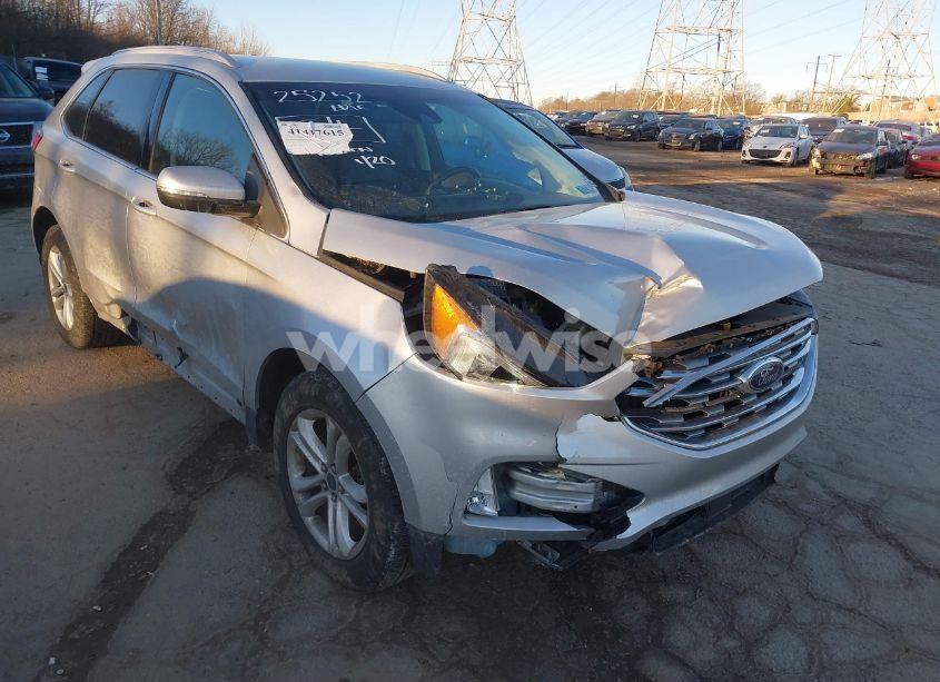 Photo 5 of 2019 Ford Edge SEL (VIN 2FMPK4J9XKBC14326)