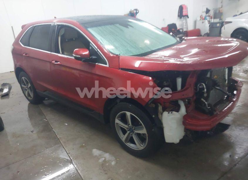 2020 Ford Edge SEL (VIN 2FMPK4J9XLBB00165) main photo