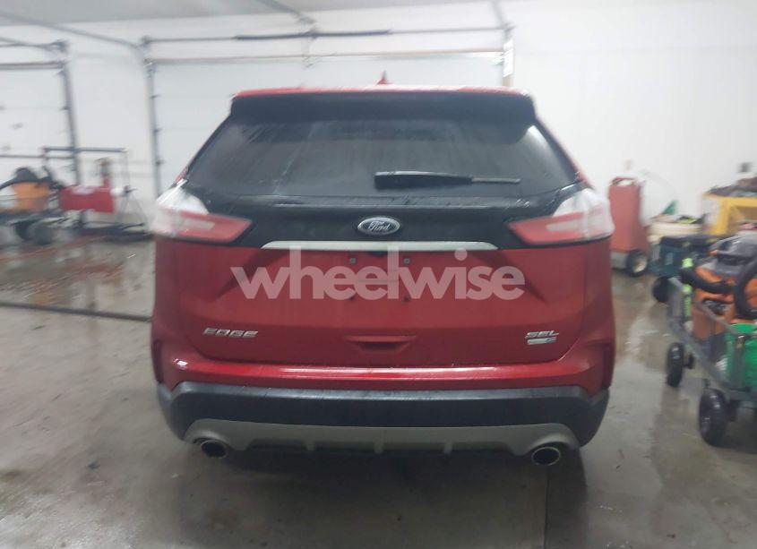 Photo 17 of 2020 Ford Edge SEL (VIN 2FMPK4J9XLBB00165)