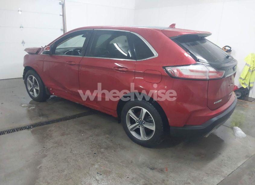 Photo 3 of 2020 Ford Edge SEL (VIN 2FMPK4J9XLBB00165)