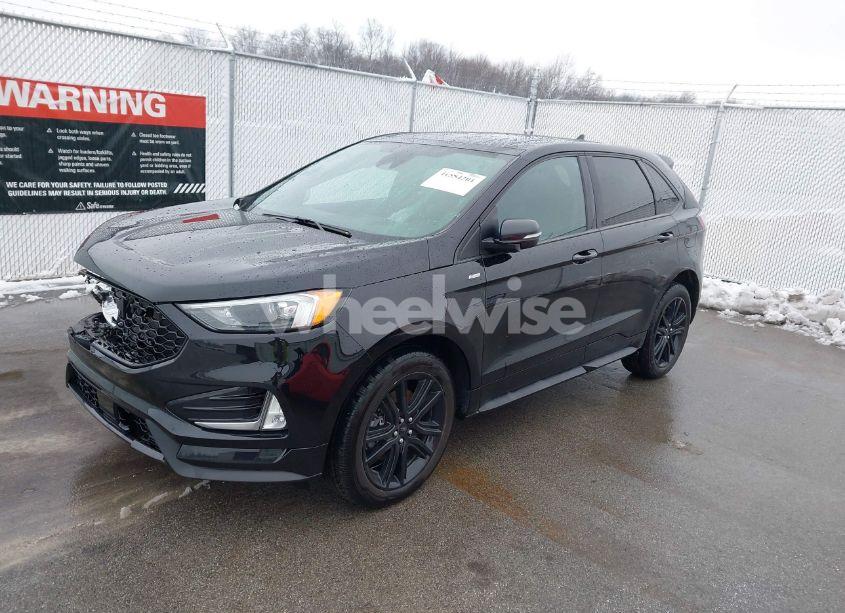 Photo 2 of 2020 Ford Edge ST LINE (VIN 2FMPK4J9XLBB13109)
