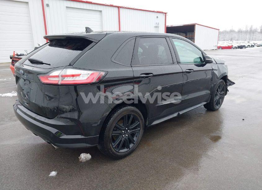Photo 4 of 2020 Ford Edge ST LINE (VIN 2FMPK4J9XLBB13109)
