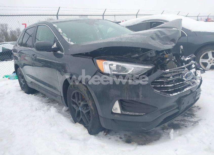 2021 Ford Edge SEL (VIN 2FMPK4J9XMBA02531) main photo