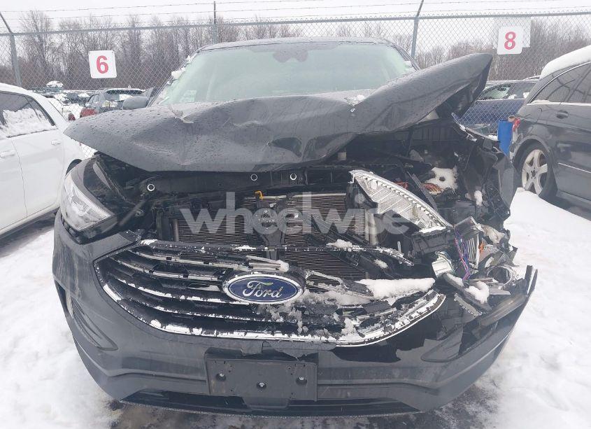 Photo 12 of 2021 Ford Edge SEL (VIN 2FMPK4J9XMBA02531)