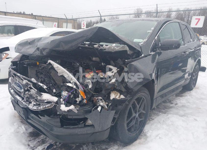 Photo 2 of 2021 Ford Edge SEL (VIN 2FMPK4J9XMBA02531)