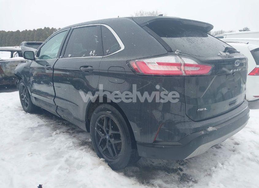 Photo 3 of 2021 Ford Edge SEL (VIN 2FMPK4J9XMBA02531)