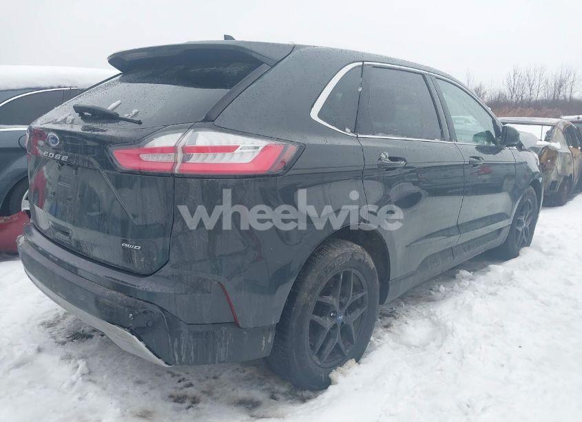 Photo 4 of 2021 Ford Edge SEL (VIN 2FMPK4J9XMBA02531)