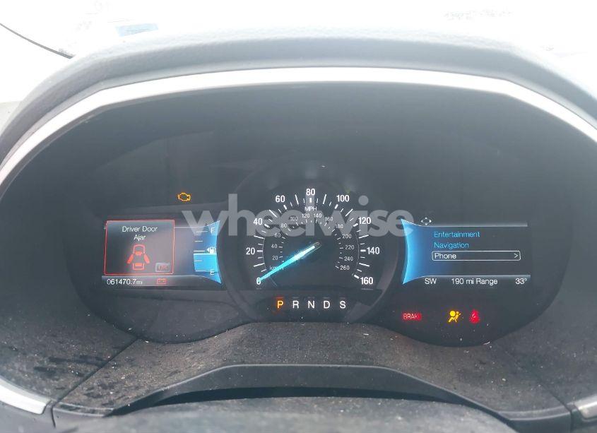 Photo 7 of 2021 Ford Edge SEL (VIN 2FMPK4J9XMBA02531)