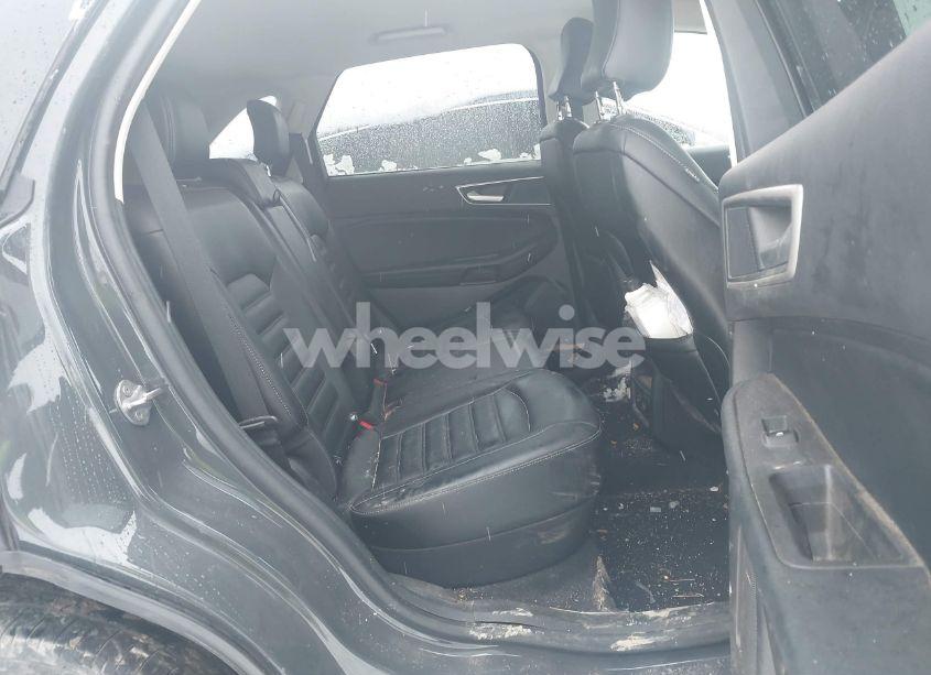 Photo 8 of 2021 Ford Edge SEL (VIN 2FMPK4J9XMBA02531)