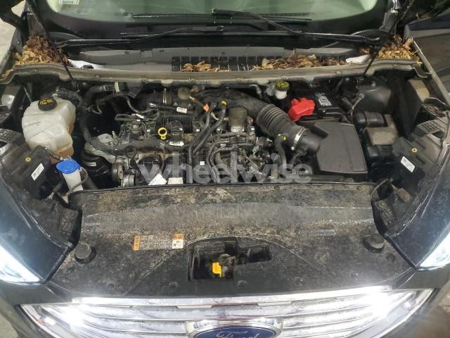 Photo 3 of 2021 FORD EDGE SEL (VIN 2FMPK4J9XMBA50739)