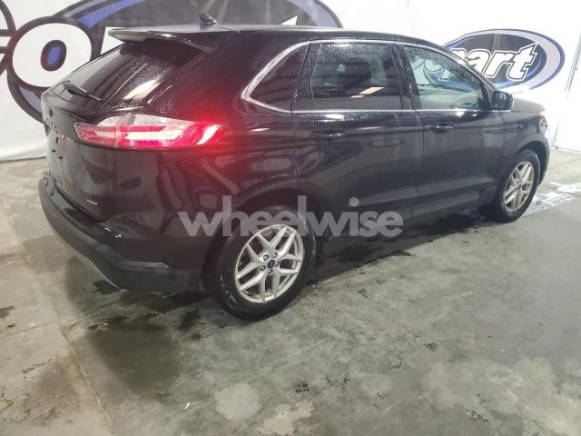 Photo 5 of 2021 FORD EDGE SEL (VIN 2FMPK4J9XMBA50739)