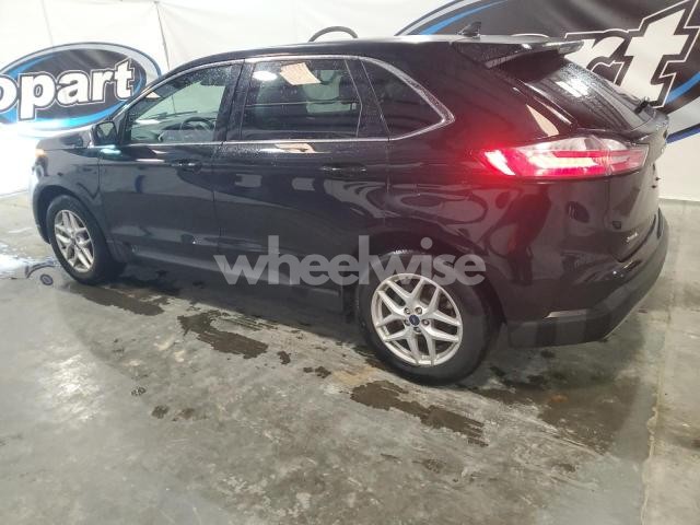 Photo 8 of 2021 FORD EDGE SEL (VIN 2FMPK4J9XMBA50739)