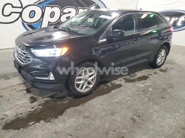 Photo 9 of 2021 FORD EDGE SEL (VIN 2FMPK4J9XMBA50739)