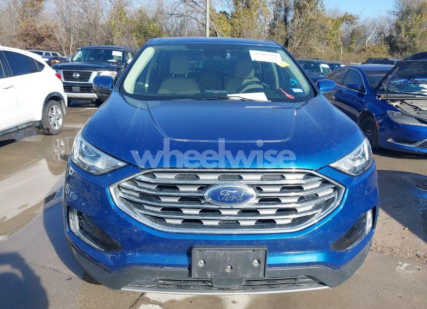 Photo 12 of 2021 Ford Edge SEL (VIN 2FMPK4J9XMBA54175)