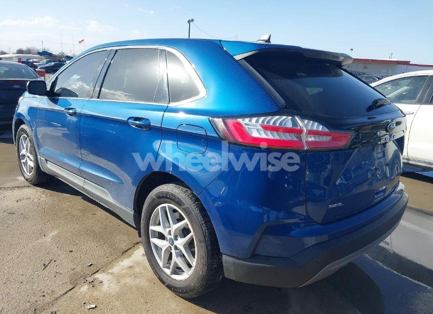 Photo 3 of 2021 Ford Edge SEL (VIN 2FMPK4J9XMBA54175)