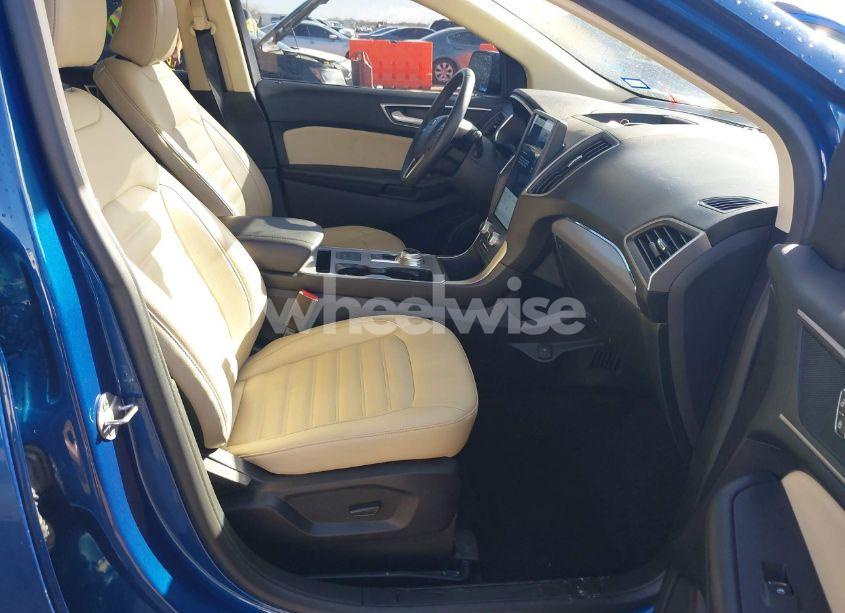 Photo 5 of 2021 Ford Edge SEL (VIN 2FMPK4J9XMBA54175)