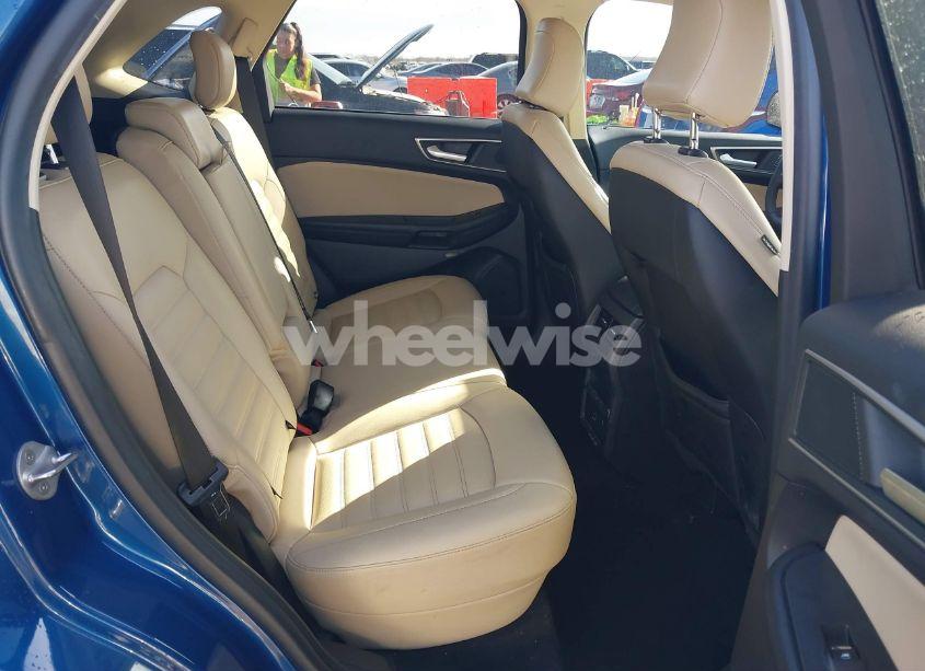 Photo 8 of 2021 Ford Edge SEL (VIN 2FMPK4J9XMBA54175)
