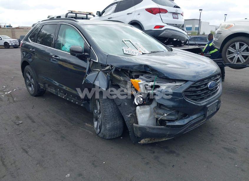 2022 Ford Edge SEL (VIN 2FMPK4J9XNBA02739) main photo