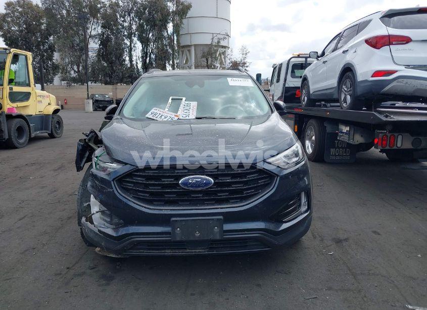 Photo 12 of 2022 Ford Edge SEL (VIN 2FMPK4J9XNBA02739)