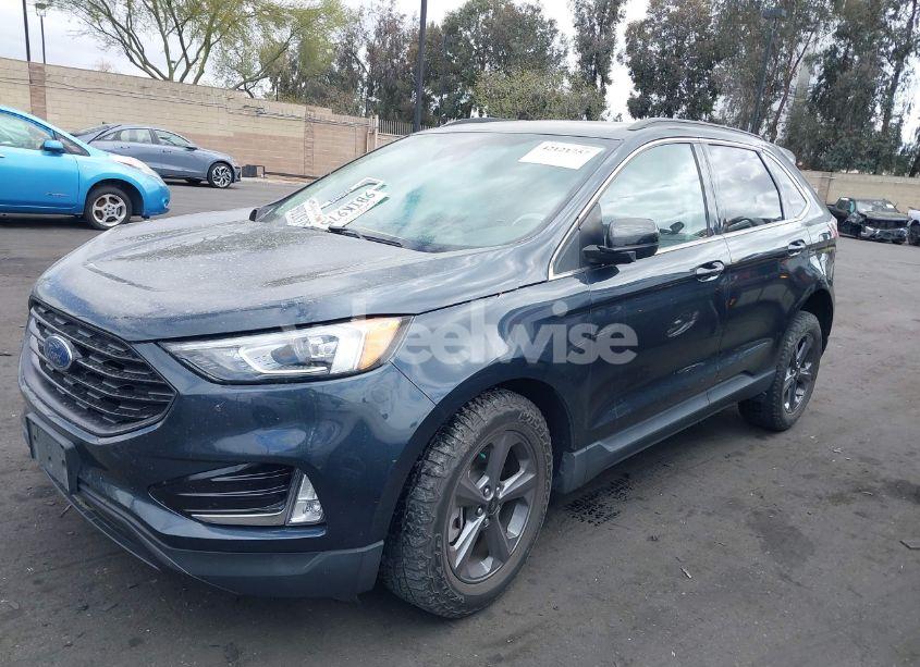 Photo 14 of 2022 Ford Edge SEL (VIN 2FMPK4J9XNBA02739)