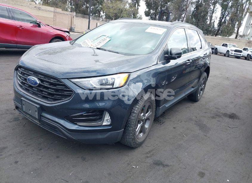 Photo 2 of 2022 Ford Edge SEL (VIN 2FMPK4J9XNBA02739)