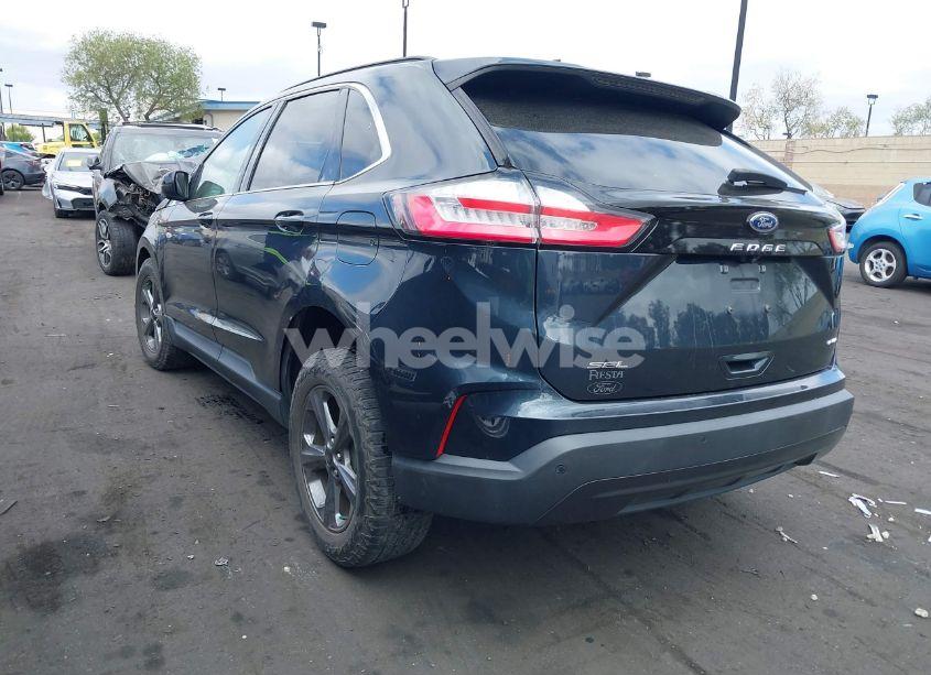Photo 3 of 2022 Ford Edge SEL (VIN 2FMPK4J9XNBA02739)