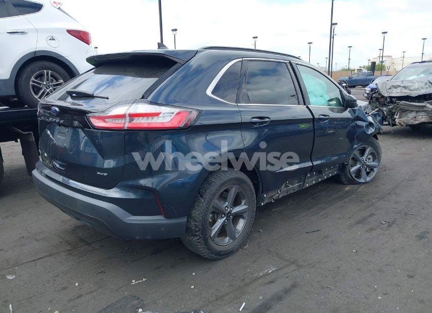 Photo 4 of 2022 Ford Edge SEL (VIN 2FMPK4J9XNBA02739)