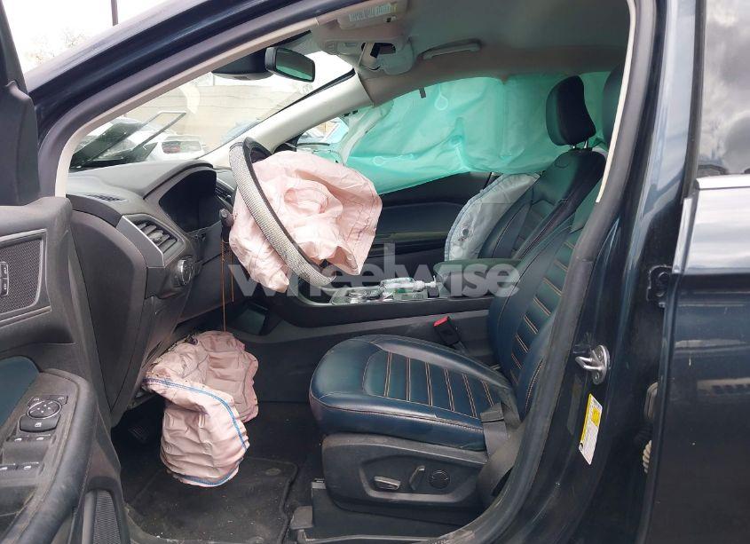 Photo 5 of 2022 Ford Edge SEL (VIN 2FMPK4J9XNBA02739)