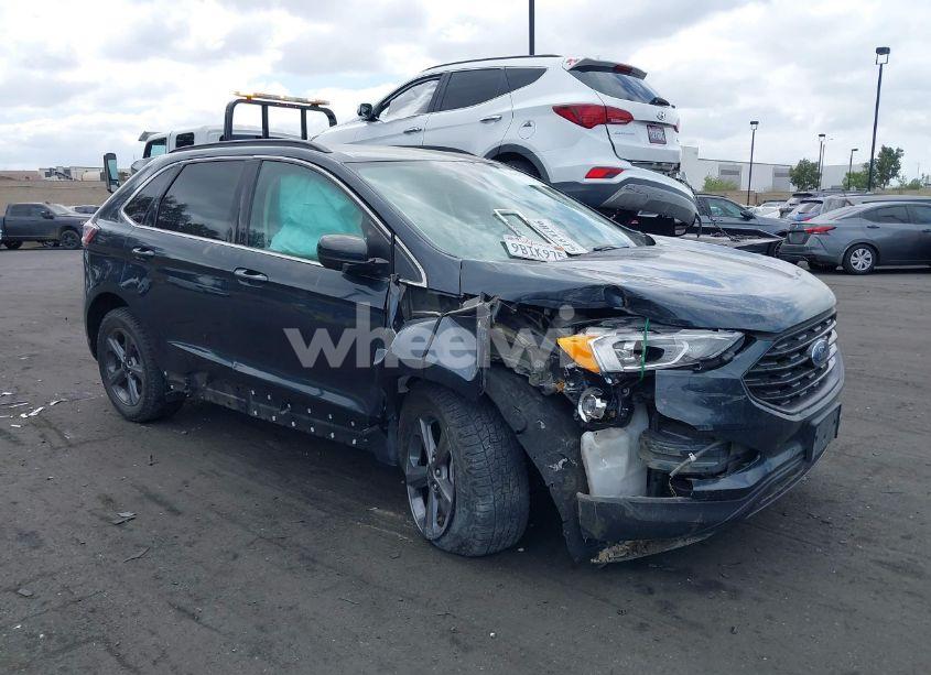 Photo 6 of 2022 Ford Edge SEL (VIN 2FMPK4J9XNBA02739)
