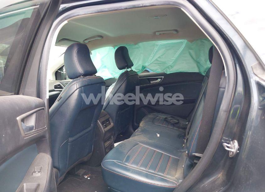 Photo 8 of 2022 Ford Edge SEL (VIN 2FMPK4J9XNBA02739)