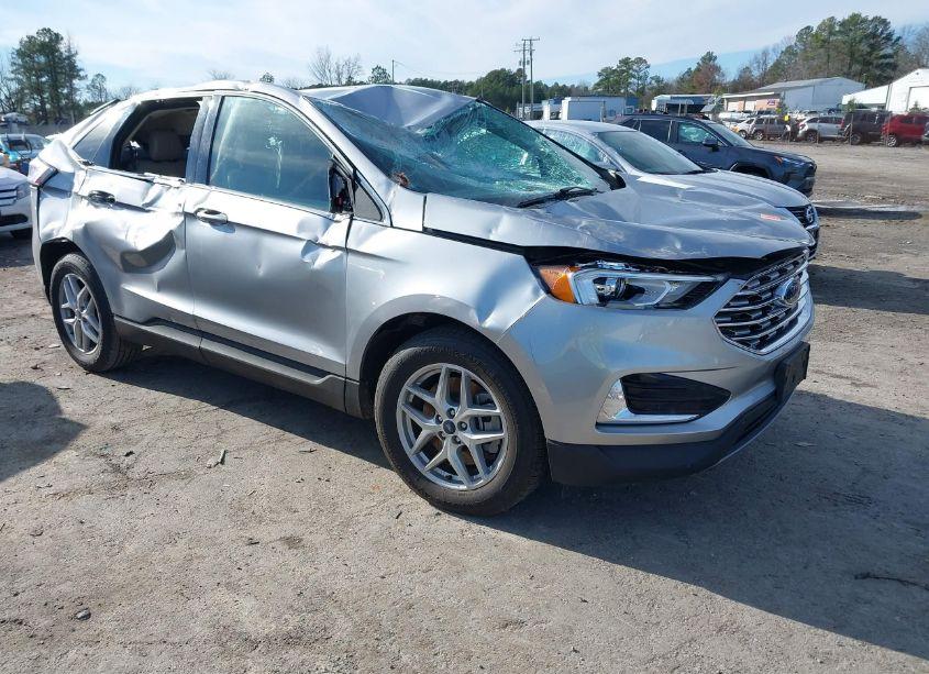 2022 Ford Edge SEL (VIN 2FMPK4J9XNBA33148) main photo