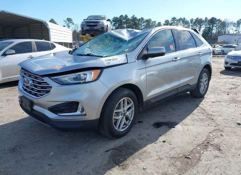 Photo 2 of 2022 Ford Edge SEL (VIN 2FMPK4J9XNBA33148)
