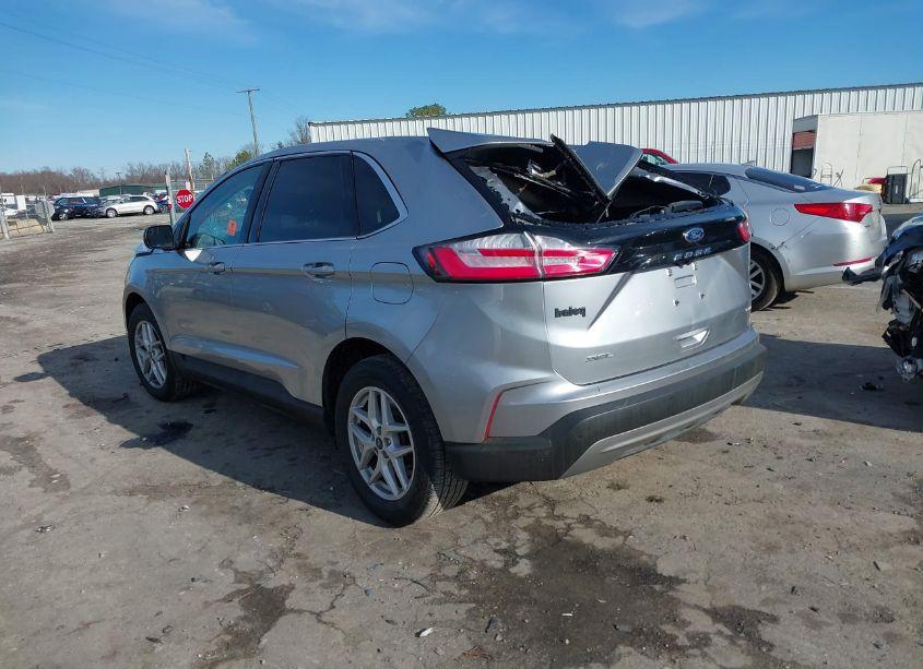 Photo 3 of 2022 Ford Edge SEL (VIN 2FMPK4J9XNBA33148)