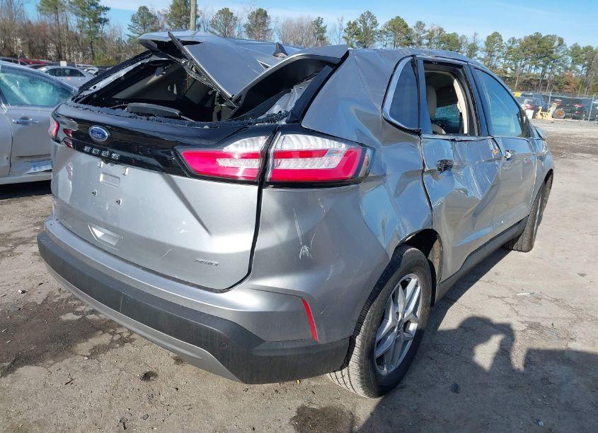 Photo 4 of 2022 Ford Edge SEL (VIN 2FMPK4J9XNBA33148)
