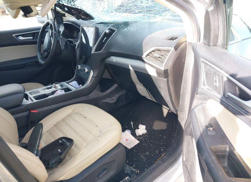 Photo 5 of 2022 Ford Edge SEL (VIN 2FMPK4J9XNBA33148)