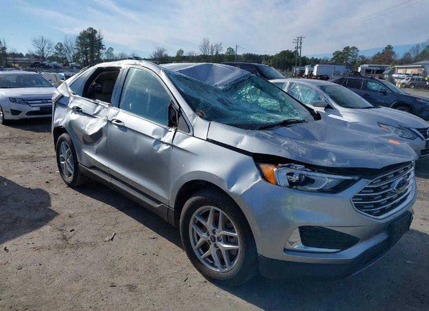 Photo 6 of 2022 Ford Edge SEL (VIN 2FMPK4J9XNBA33148)
