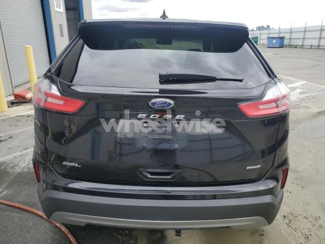 Photo 6 of 2022 FORD EDGE SEL N/A (VIN 2FMPK4J9XNBA44702)