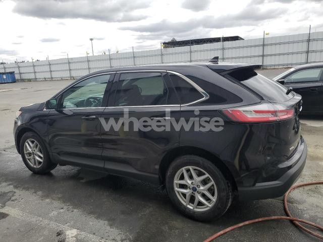 Photo 9 of 2022 FORD EDGE SEL N/A (VIN 2FMPK4J9XNBA44702)