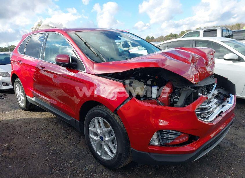 2022 Ford Edge SEL (VIN 2FMPK4J9XNBA46627) main photo
