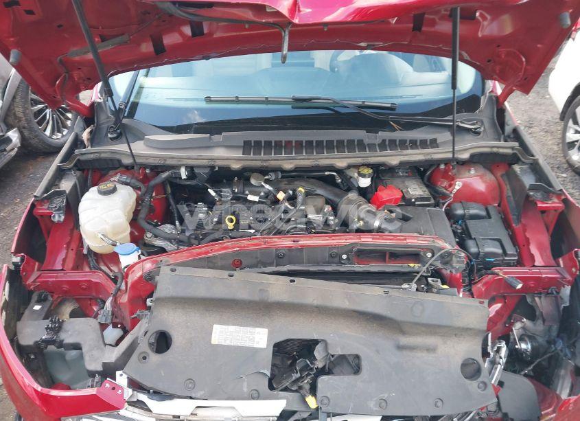 Photo 10 of 2022 Ford Edge SEL (VIN 2FMPK4J9XNBA46627)