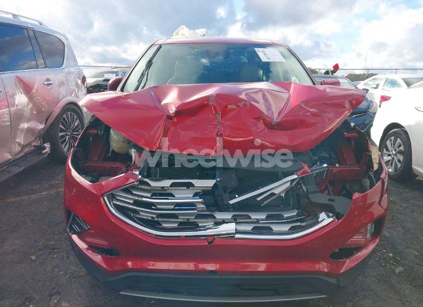 Photo 12 of 2022 Ford Edge SEL (VIN 2FMPK4J9XNBA46627)