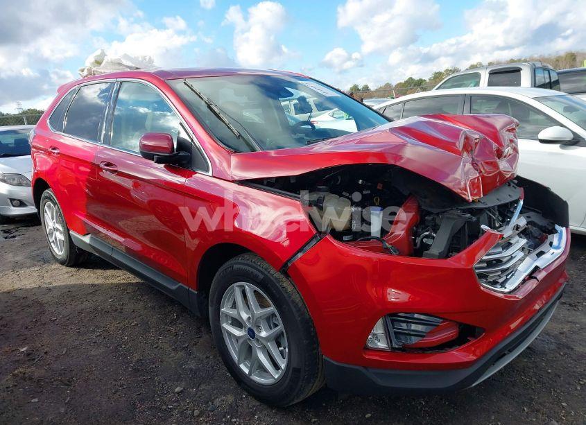 Photo 13 of 2022 Ford Edge SEL (VIN 2FMPK4J9XNBA46627)