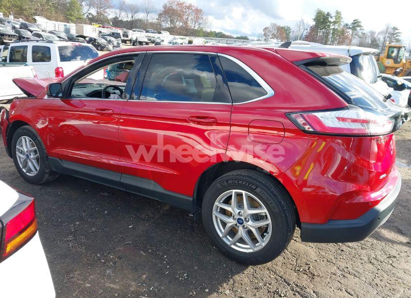 Photo 14 of 2022 Ford Edge SEL (VIN 2FMPK4J9XNBA46627)