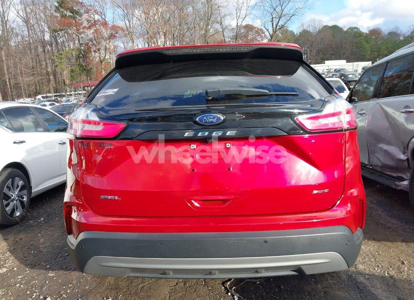Photo 16 of 2022 Ford Edge SEL (VIN 2FMPK4J9XNBA46627)