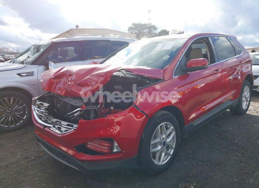 Photo 2 of 2022 Ford Edge SEL (VIN 2FMPK4J9XNBA46627)