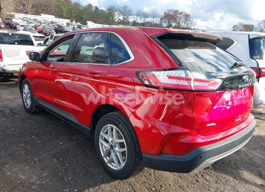 Photo 3 of 2022 Ford Edge SEL (VIN 2FMPK4J9XNBA46627)