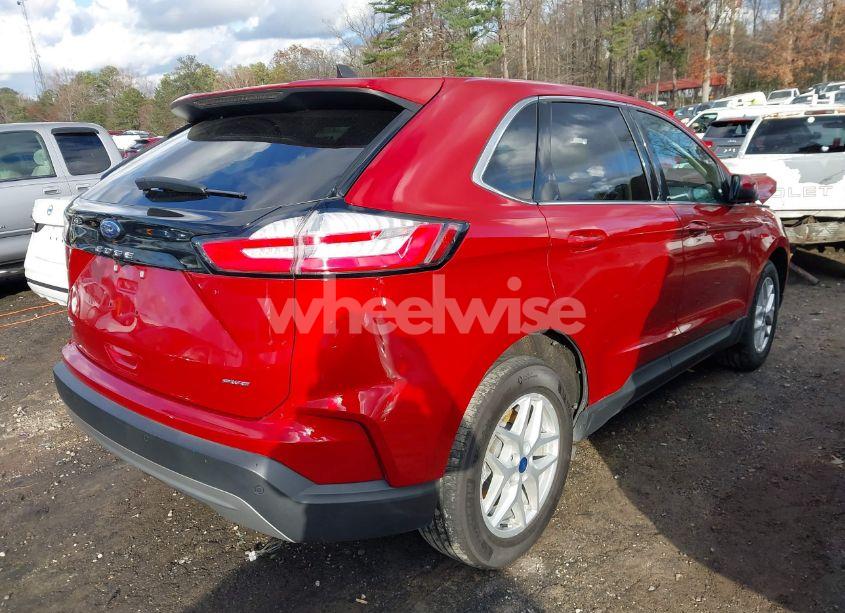 Photo 4 of 2022 Ford Edge SEL (VIN 2FMPK4J9XNBA46627)