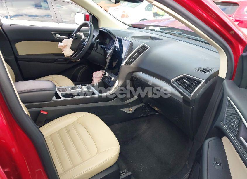 Photo 5 of 2022 Ford Edge SEL (VIN 2FMPK4J9XNBA46627)