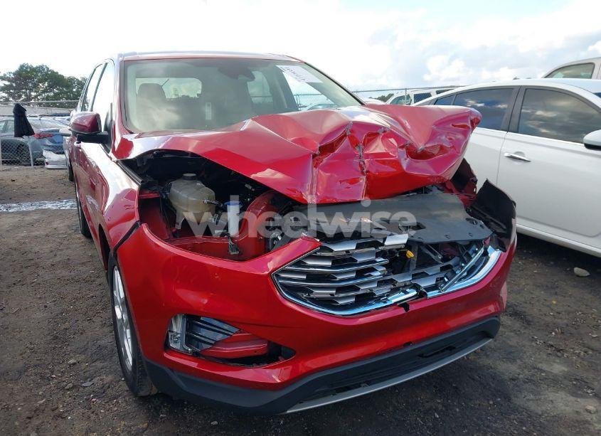 Photo 6 of 2022 Ford Edge SEL (VIN 2FMPK4J9XNBA46627)