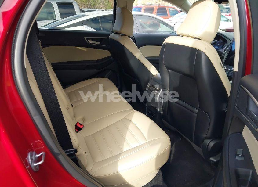 Photo 8 of 2022 Ford Edge SEL (VIN 2FMPK4J9XNBA46627)